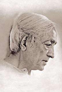 Krishnamurti, Jiddu